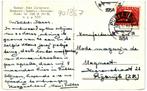 901867 Putten 1954 Gld Bosbad klein Zwitserland Zwembad, Verzamelen, Ansichtkaarten | Nederland, Ophalen of Verzenden, 1940 tot 1960