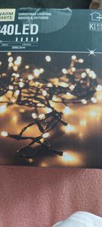 240 LED Kerstverlichting Warm Wit - Nieuw in Doos, Diversen, Ophalen of Verzenden, Nieuw