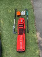 Hockey beginnerssetje, Sport en Fitness, Hockey, Ophalen, Zo goed als nieuw, Tas