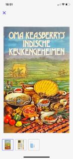 Oma Keasberry's Indische keukengeheimen (Boek, M.A. Keasberr, M.A. Keasberry, Hoofdgerechten, Gelezen, Azië en Oosters