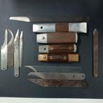 RARE OLD SET KNIFE HANDLE + BLADE US MADE, Verzenden