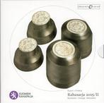 BU set Finland 2015 - 1 ct t/m 2 euro CC -Blister Rahasarja2, Verzenden, Finland, Overige waardes, Setje