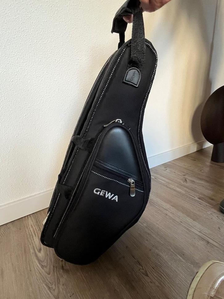 GEWA Alt-Saxofoon Rugzak, Muziek en Instrumenten, Behuizingen en Koffers, Zo goed als nieuw, Saxofoon, Ophalen