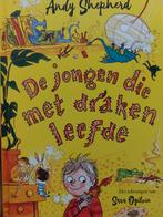 Andy Shepherd - De jongen die met draken leefde, Boeken, Andy Shepherd, Ophalen of Verzenden, Fictie algemeen, Zo goed als nieuw