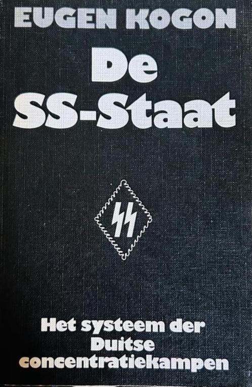 Eugen Kogon  - De SS - Staat, Boeken, Politiek en Maatschappij, Gelezen, Maatschappij en Samenleving, Europa, Verzenden