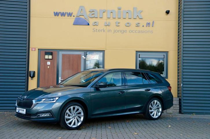 Skoda Octavia 1.4 TSI iV Style Edition (bj 2021, automaat), Auto's, Skoda, Bedrijf, Te koop, Octavia, ABS, Achteruitrijcamera