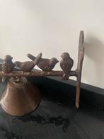 Vogelbel rustiek, Ophalen of Verzenden, Gebruikt, Bedraad