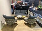 Coco Vinci/ibiza stoel-bank loungeset 5-delig NIEUW!, Ophalen, 5 zitplaatsen, Bank, Loungeset
