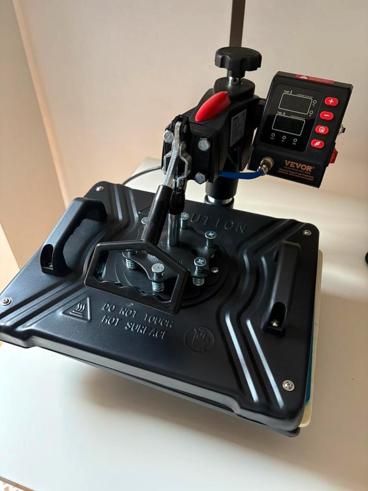 VEVOR Heat Press, 5-in-1 Heat Press-machine, Computers en Software, Printers, Zo goed als nieuw, Overige technieken, Ophalen of Verzenden