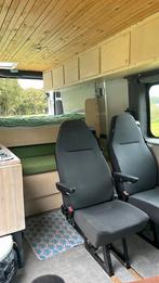 Zeer nette Fiat Ducato buscamper 4 persoons op kenteken!!, Caravans en Kamperen, Chemisch toilet, Buscamper of Camperbus, Particulier