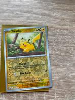 Pikachu-025 reverse, Ophalen of Verzenden, Zo goed als nieuw