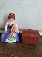 Playmobil gravin met waaier en kist, Ophalen of Verzenden, Zo goed als nieuw