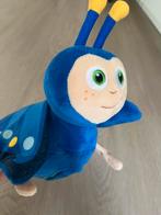 Knuffel vlinder met rups in de buik, Ophalen, Zo goed als nieuw, Overige typen