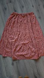 Lange rok, Maat 46/48 (XL) of groter, Ophalen of Verzenden, Roze, Onder de knie