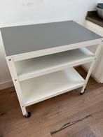 Roltafel IKEA wit, Huis en Inrichting, Keuken | Keukenelementen, Wit, Zo goed als nieuw, Minder dan 100 cm, 25 tot 50 cm