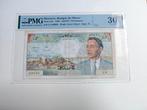 Marokko 50 Dirham 1968 PMG 30 Very Fine, Postzegels en Munten, Ophalen of Verzenden