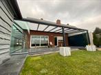 Veranda/shuiframen/zijpanelen/met best material/kwaliteit, Ophalen of Verzenden, Zo goed als nieuw, Hout, 200 cm of meer
