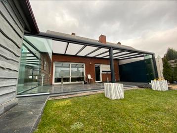 Veranda/shuiframen/zijpanelen/met best material/kwaliteit  beschikbaar voor biedingen
