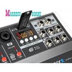 Mengpaneel, Mixer 4-kanaals, USB, MP3, Bluetooth, VMM-K402, Vonyx, Nieuw, Info@marbeco.nl, Overige instrumenten