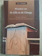 Woorden van de Alfa en de Omega - Ds. P. Mulder, Boeken, Ophalen of Verzenden, Zo goed als nieuw, Ds. P. Mulder, Christendom | Protestants