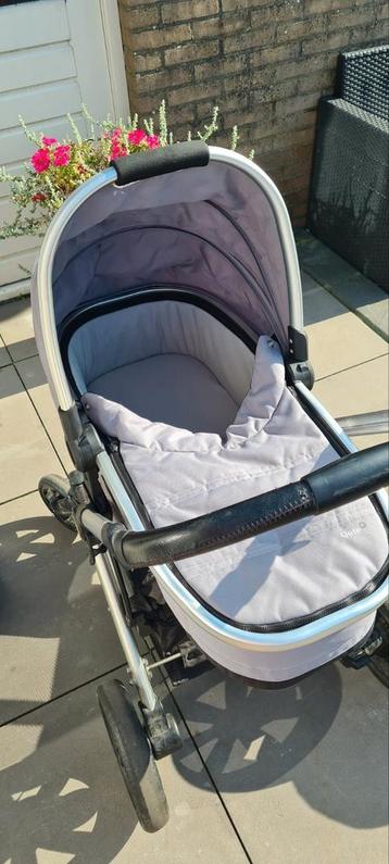 Nette Qute kinderwagen 3 in 1 plus alle toebehoren...  beschikbaar voor biedingen