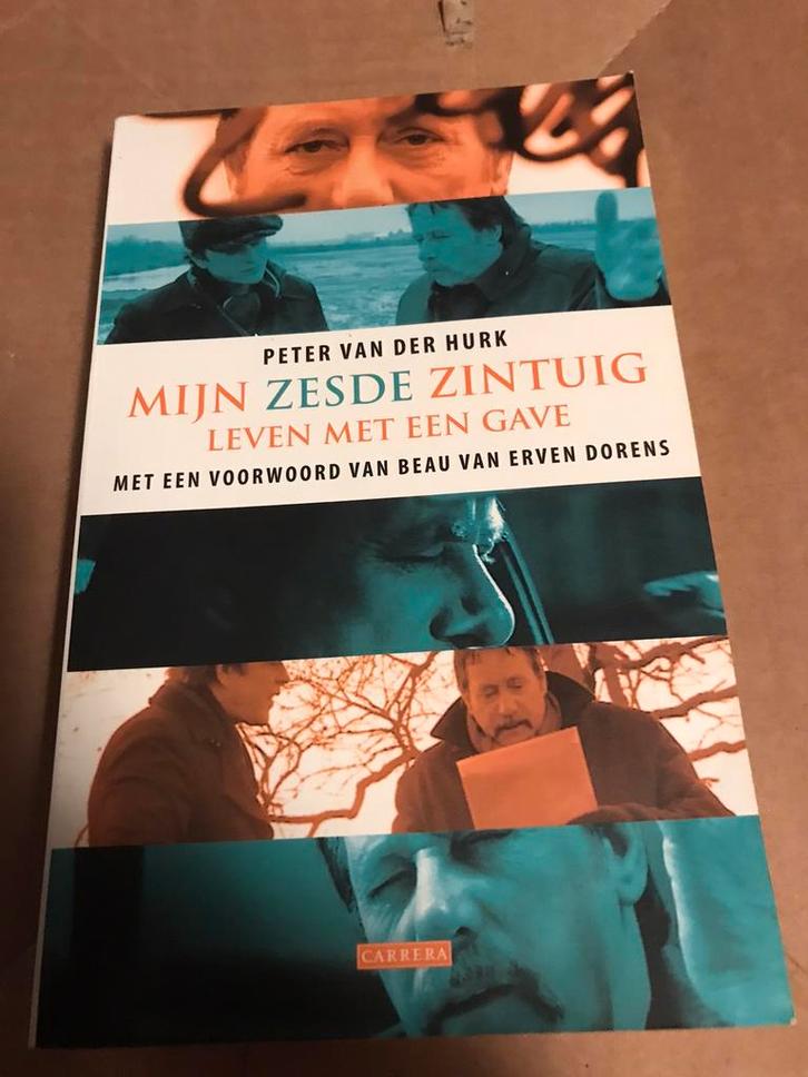P. van der Hurk - Mijn zesde zintuig, Boeken, Esoterie en Spiritualiteit, Gelezen, Overige onderwerpen, Ophalen of Verzenden