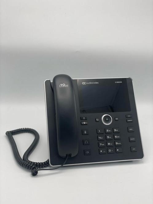 AudioCodes C450HD IP-telefoon – Zakelijke VoIP-oplossing, Telecommunicatie, Telefooncentrales, Gebruikt, Ophalen of Verzenden