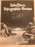 Paginagrote A3 advertentie YES Tales From Topographic Ocean, Ophalen of Verzenden