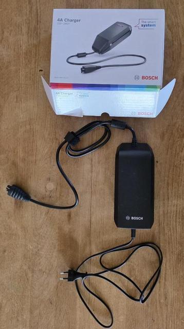 Bosch lader voor ebike accu (400 Wh en 500 Wh) beschikbaar voor biedingen