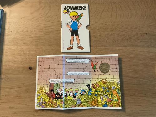 Jommeke stripmunt, Verzamelen, Stripfiguren, Zo goed als nieuw, Beeldje of Figuurtje, Ophalen of Verzenden