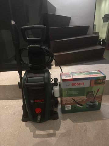 Bosch Hoge Drukspuit met Home & Car Kit beschikbaar voor biedingen
