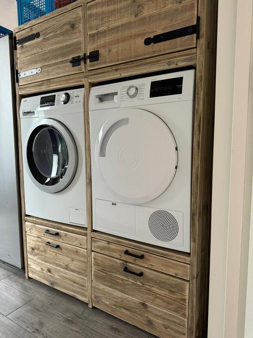 Bijkeuken kast wasmachine-ombouw witgoedkast lades deuren, Huis en Inrichting, Keuken | Keukenelementen, Nieuw, Minder dan 100 cm