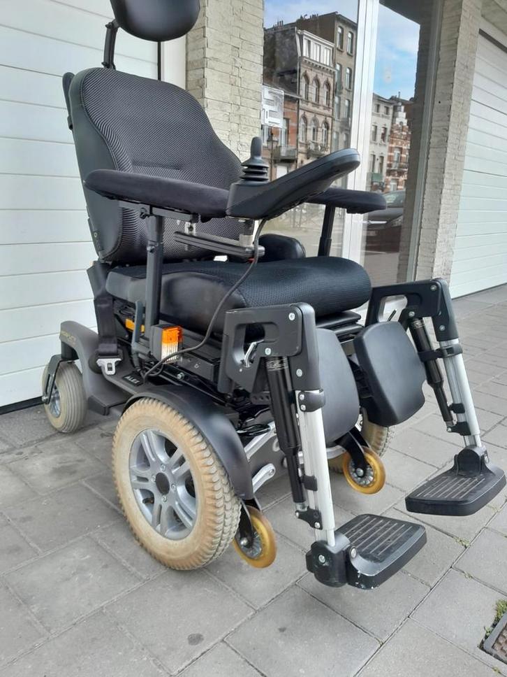 Elektrische rolstoel scootmobiel opvowbare nieuw Alex You-q, Diversen, Rolstoelen, Elektrische rolstoel, Ophalen of Verzenden