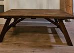 Houten tafel, Huis en Inrichting, Tafels | Eettafels, Ophalen, Rechthoekig, 150 tot 200 cm, Rustiek