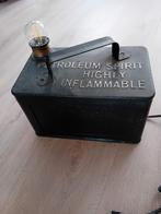 INDUSTRIËLE  OLIELAMP, Ophalen of Verzenden, Minder dan 50 cm