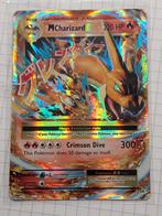 M Charizard EX - Foil Pokémonkaart, Ophalen of Verzenden, Gebruikt, Losse kaart, Foil