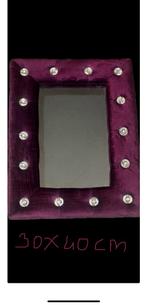 Spiegel, Huis en Inrichting, Woonaccessoires | Spiegels, Minder dan 50 cm, Ophalen of Verzenden, Zo goed als nieuw, Minder dan 100 cm