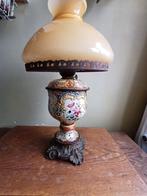 Antieke olielamp, Antiek en Kunst, Ophalen