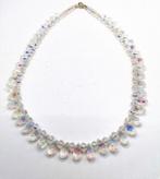 Kristallen ketting Aurora Borealis kristal regenboog, Ophalen of Verzenden, Nieuw, Overige materialen, Met kristal