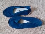 Kobaltblauwe suède espadrilles maat 37, Kleding | Dames, Schoenen, Ophalen of Verzenden, Zo goed als nieuw, Blauw, Espadrilles of Moccasins