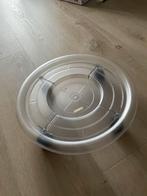 Kunststof trolley voor onder prullenbak/vuilnisbak, Huis en Inrichting, Ophalen, Kunststof, 50 tot 75 cm