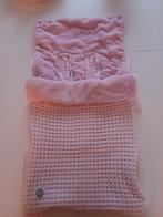 Jollein voetenzak roze, Ophalen, Autogordel, Zo goed als nieuw, 0 t/m 13 kg