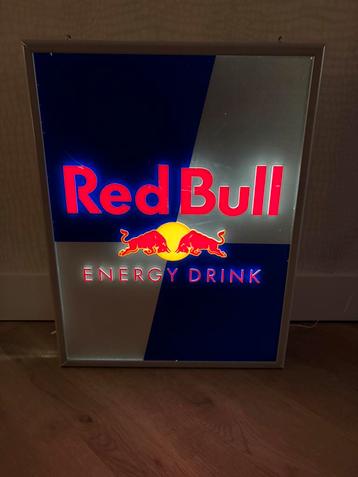 Red Bull lichtbak / lichtreclame beschikbaar voor biedingen