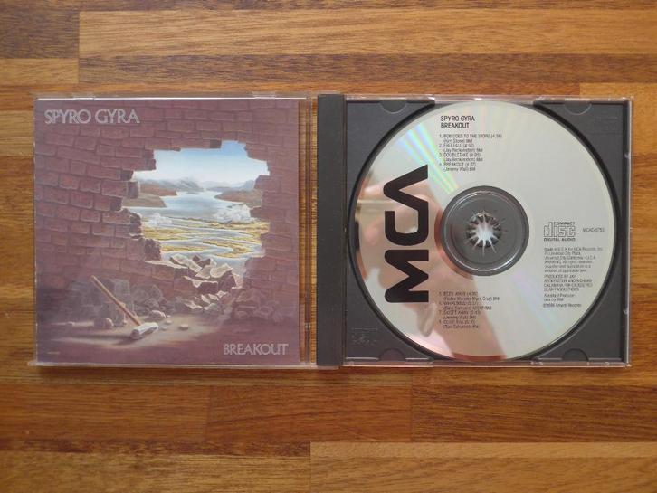 CD - Spyro Gyra - 3 Albums (Zie omschrijving), Cd's en Dvd's, Cd's | Jazz en Blues, Gebruikt, Jazz, 1980 tot heden, Ophalen of Verzenden