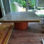 messing geetste brutalist salontafel Heinz Lilienthal jr 70, Ophalen