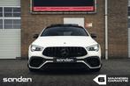 Mercedes CLA-klasse AMG 45 S 4MATIC+|pano|schaal|full option, Automaat, CLA, Zwart, 4 cilinders