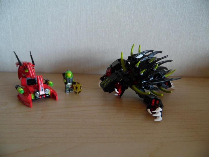 Lego Atlantis 8079 Shadow Snapper, Kinderen en Baby's, Speelgoed | Duplo en Lego, Zo goed als nieuw, Lego, Complete set, Ophalen of Verzenden