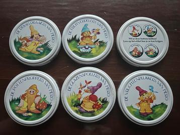 Hero Jampotdeksels Kabouters (6 stuks) beschikbaar voor biedingen