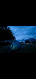 2 seconds pop-up tent 2 personen Quechua, Caravans en Kamperen, Tenten, Ophalen, Zo goed als nieuw, Tot en met 2