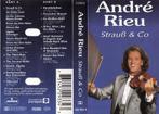 4 cassettebandjes o.a. André Rieu / The golden panflute, 2 t/m 25 bandjes, Overige genres, Ophalen of Verzenden, Zo goed als nieuw